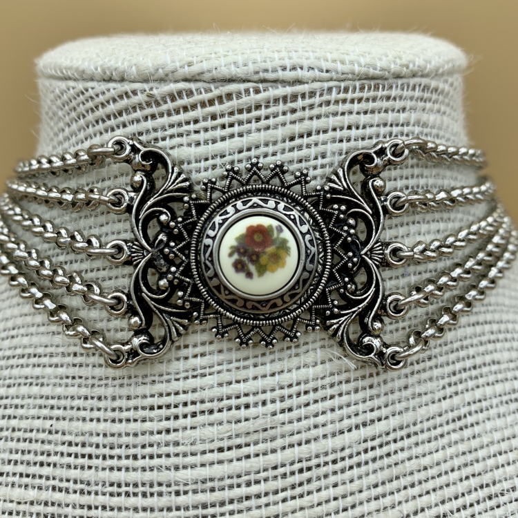 Kropfkette "Hermine" R5 | Trachtenschmuck